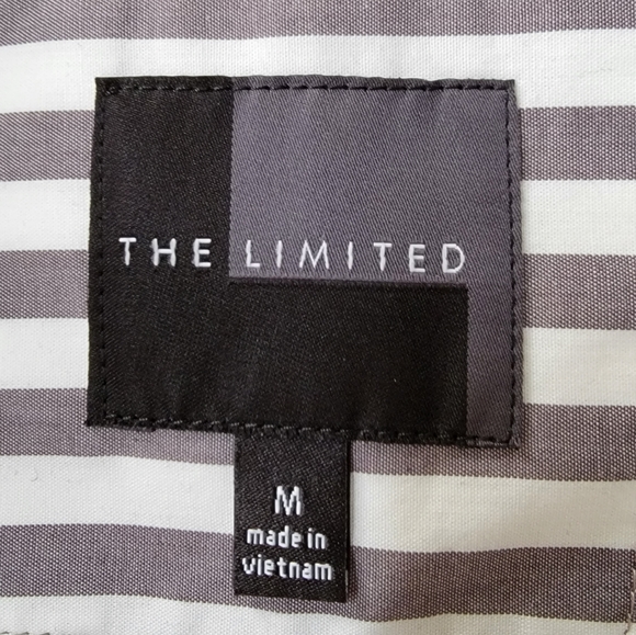 The Limited Ruffle Trim Blouse and Blazer - Picture 5 of 8